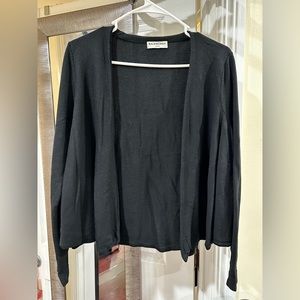 Balenciaga black cardigan